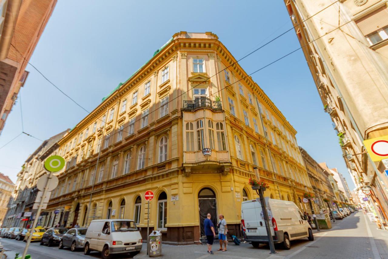 בודפשט Dohany Str Downtown Apartment מראה חיצוני תמונה