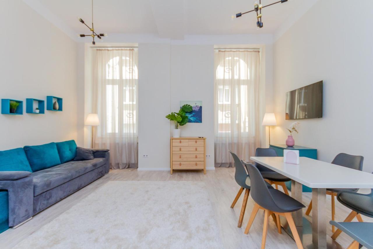 בודפשט Dohany Str Downtown Apartment מראה חיצוני תמונה